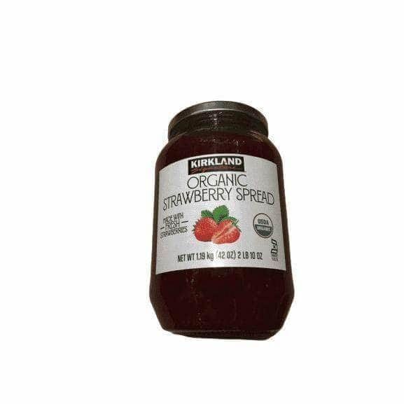 Kirkland Signature Organic Strawberry Spread - 42 Oz - ShelHealth.Com