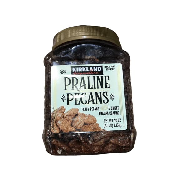 Kirkland Signature Praline Pecans 2.5lb - ShelHealth.Com