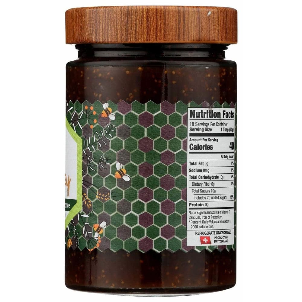 KITCHEN AND LOVE Grocery > Pantry > Jams & Jellies KITCHEN AND LOVE: Preserve Fig And Honey, 12.3 oz