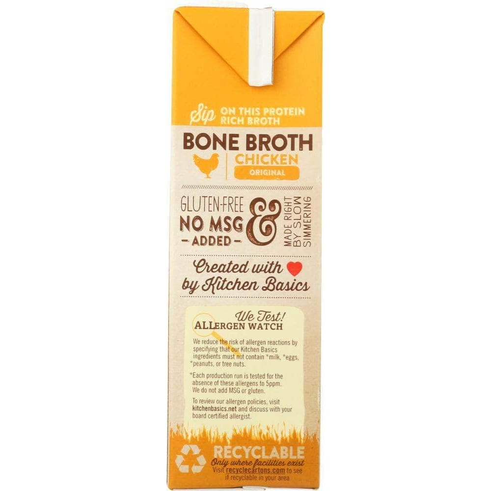 Kitchen Basics Kitchen Basics Broth Bone Chicken, 32 oz