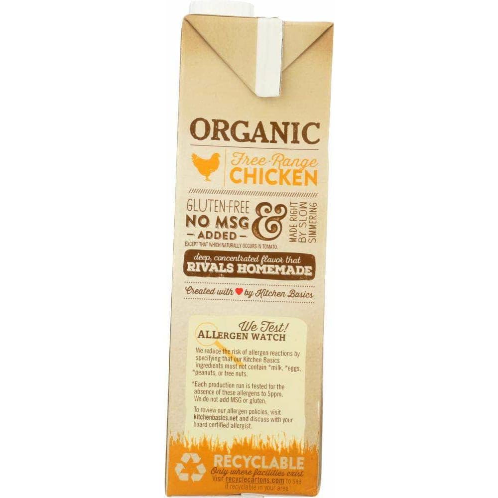 Kitchen Basics Kitchen Basics Broth Free Range Chicken Organic, 32 oz