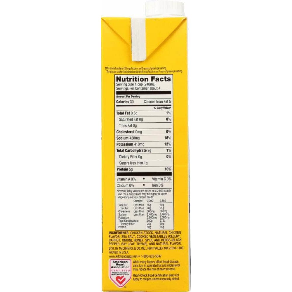 Kitchen Basics Kitchen Basics Original Chicken Stock, 32 Oz