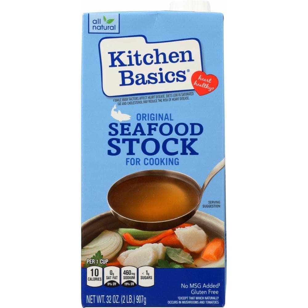 Kitchen Basics Kitchen Basics Original Seafood Cooking Stock, 32 Oz