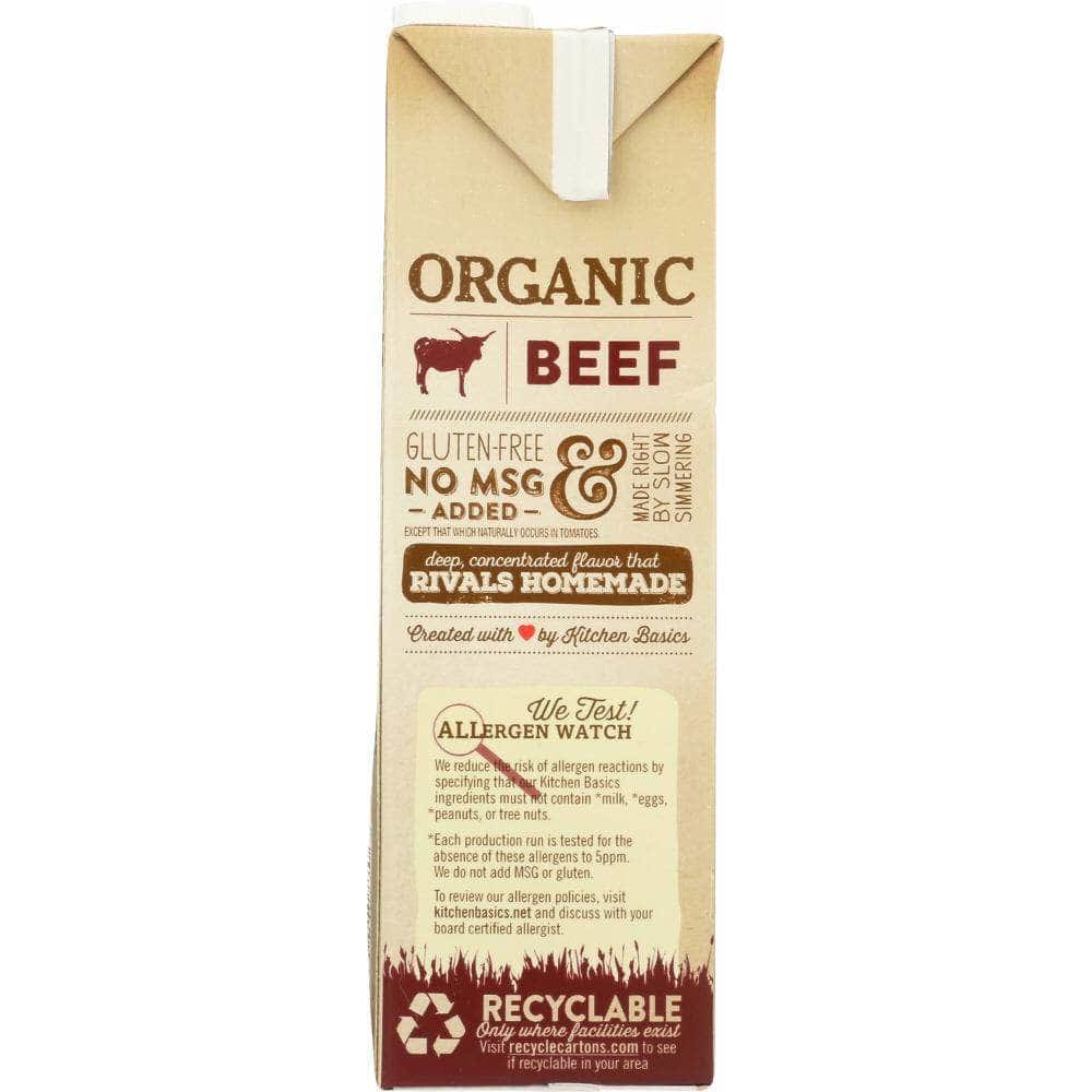 Kitchen Basics Kitchen Basics Stock Beef Organic, 32 oz