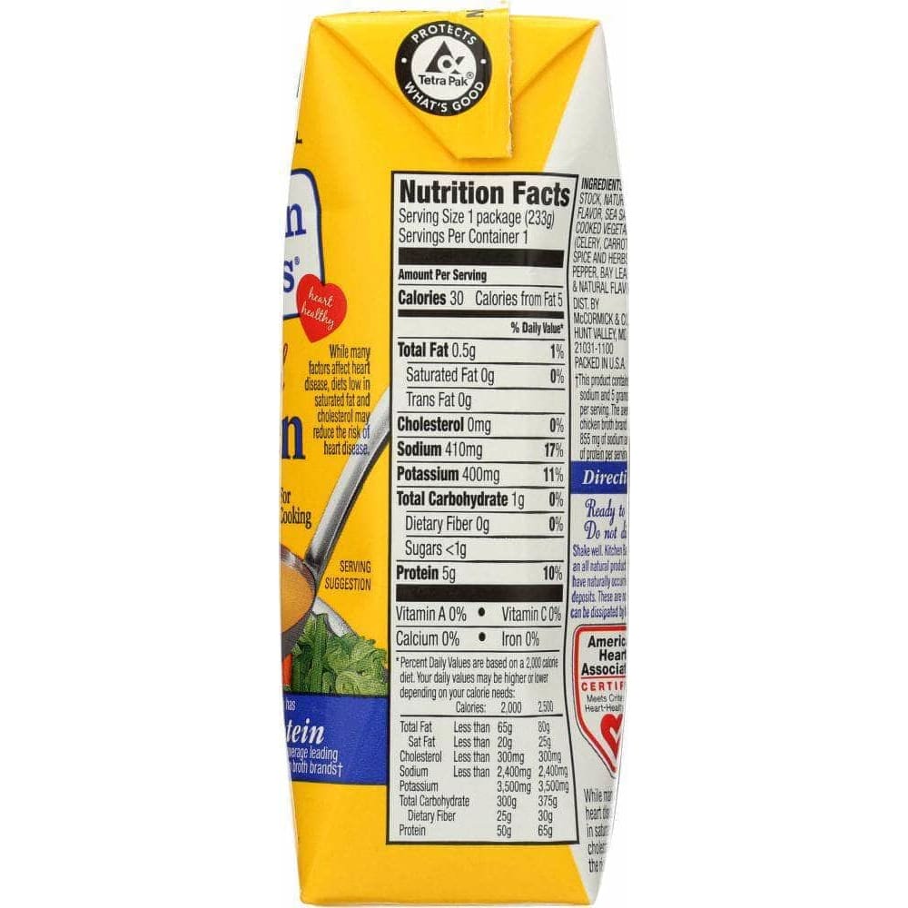 Kitchen Basics Kitchen Basics Stock Chicken Gluten Free, 8.25 oz