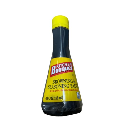 Kitchen Bouquet Kitchen Bouquet Browning & Seasoning Sauce, 4 oz