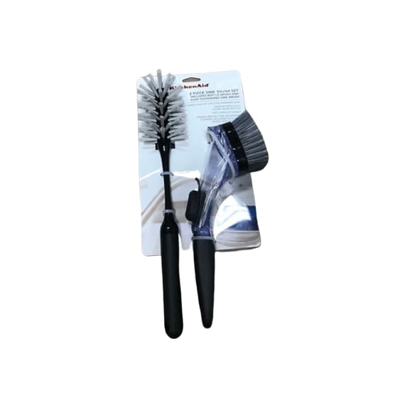 KitchenAid 2 Piece Sink Brush Set - ShelHealth.Com