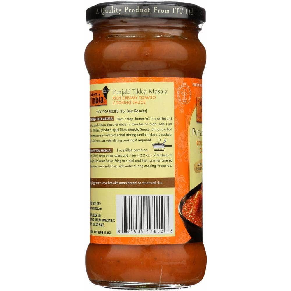 Kitchens Of India Kitchens Of India Sauce Cooking Creamy Tomato, 12.2 oz