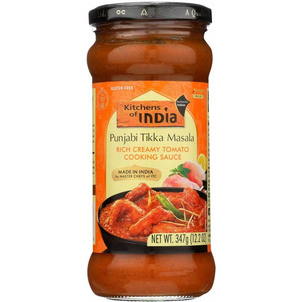 Kitchens Of India Kitchens Of India Sauce Cooking Creamy Tomato, 12.2 oz