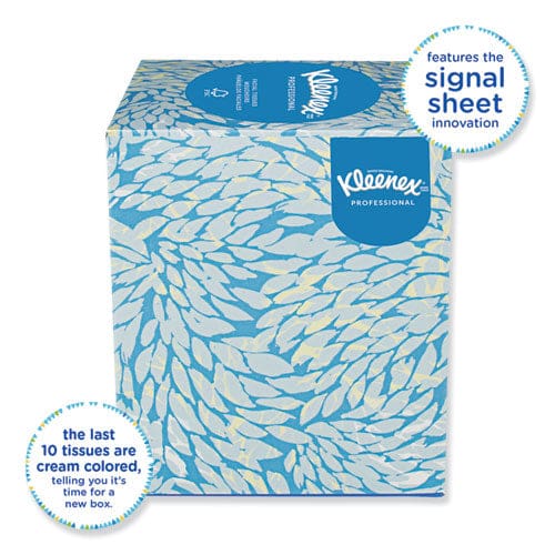 Kleenex Boutique White Facial Tissue 2-ply Pop-up Box 95 Sheets/box - Janitorial & Sanitation - Kleenex®