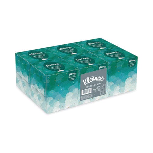 Kleenex Boutique White Facial Tissue For Business Pop-up Box 2-ply 95 Sheets/box 6 Boxes/pack - Janitorial & Sanitation - Kleenex®