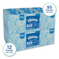 Kleenex Boutique White Facial Tissue For Business Pop-up Box 2-ply 95 Sheets/box 6 Boxes/pack - Janitorial & Sanitation - Kleenex®