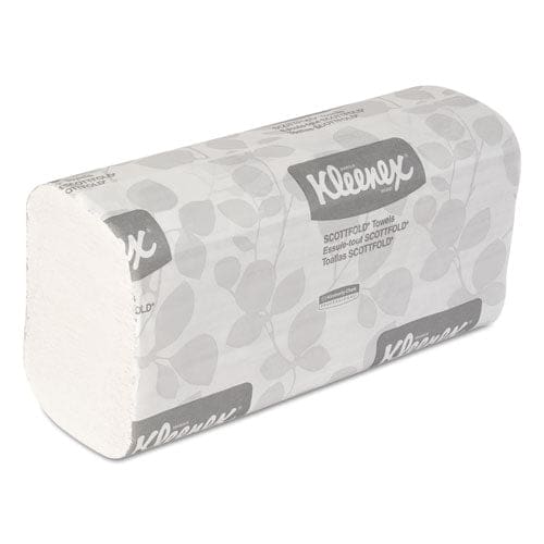 Kleenex C-fold Paper Towels For Business Absorbency Pockets 10.13 X 13.15 White 150/pack 16/carton - Janitorial & Sanitation - Kleenex®