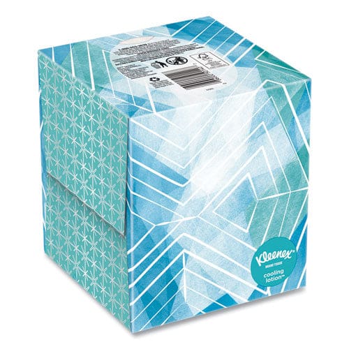 Kleenex Cool Touch Facial Tissue 2-ply White 45 Sheets/box - Janitorial & Sanitation - Kleenex®