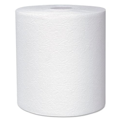 Kleenex Hard Roll Paper Towels With Premium Absorbency Pockets 8 X 600 Ft 1.75 Core White 6 Rolls/carton - Janitorial & Sanitation -