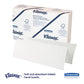 Kleenex Multi-fold Paper Towels Convenience 9.2 X 9.4 White 150/pack 8 Packs/carton - Janitorial & Sanitation - Kleenex®