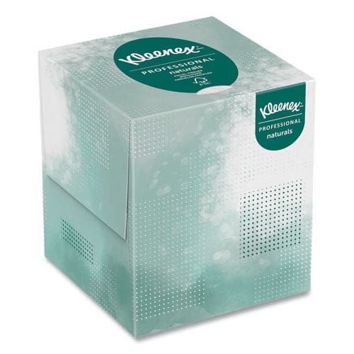 Kleenex Naturals Facial Tissue 2-ply White 90 Sheets/box - Janitorial & Sanitation - Kleenex®