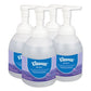 Kleenex Reveal Ultra Moisturizing Foam Hand Sanitizer 18 Oz Bottle Fragrance-free 4/carton - Janitorial & Sanitation - Kleenex®