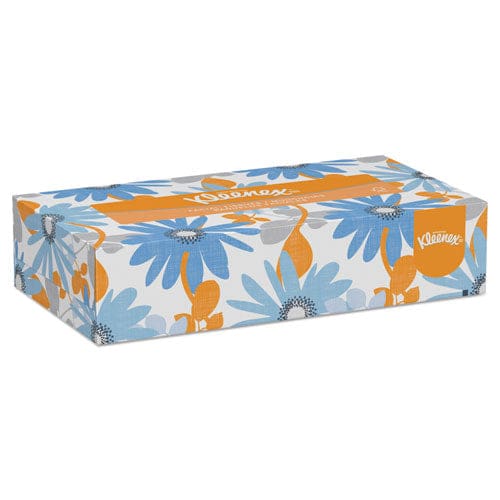 Kleenex Trusted Care Facial Tissue 2-ply White 160 Sheets/box 3 Boxes/pack 4 Packs/carton - Janitorial & Sanitation - Kleenex®