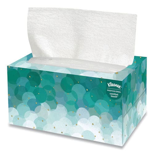Kleenex Ultra Soft Hand Towels Pop-up Box 8.9 X 10 White 70/box 18 Boxes/carton - Janitorial & Sanitation - Kleenex®