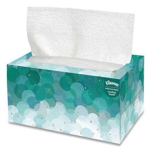 Kleenex Ultra Soft Hand Towels Pop-up Box 9 X 10 White 70/box - Janitorial & Sanitation - Kleenex®