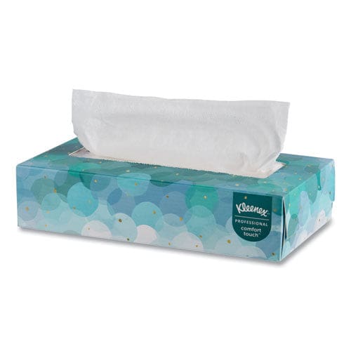 Kleenex White Facial Tissue For Business 2-ply White Pop-up Box 100 Sheets/box 36 Boxes/carton - Janitorial & Sanitation - Kleenex®