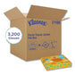 Kleenex White Facial Tissue Junior Pack 2-ply 40 Sheets/box 80 Boxes/carton - Janitorial & Sanitation - Kleenex®