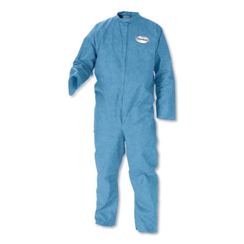 KleenGuard A20 Breathable Particle-pro Coveralls Zip 4x-large Blue 24/carton - Janitorial & Sanitation - KleenGuard™