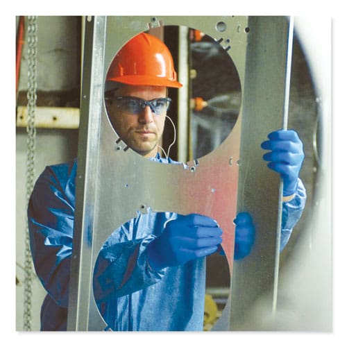 KleenGuard A20 Breathable Particle Protection Coveralls Medium Blue 24/carton - Janitorial & Sanitation - KleenGuard™