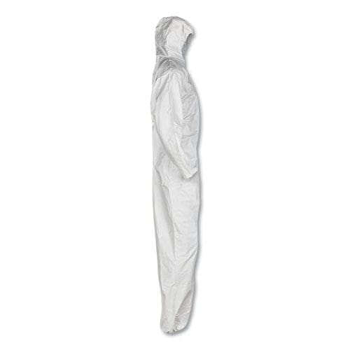 KleenGuard A20 Breathable Particle Protection Coveralls Zip Closure 2x-large White - Janitorial & Sanitation - KleenGuard™