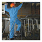 KleenGuard A20 Coveralls Microforce Barrier Sms Fabric 2x-large Blue 24/carton - Janitorial & Sanitation - KleenGuard™