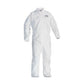 KleenGuard A30 Breathable Particle Protection Coveralls Large White 25/carton - Janitorial & Sanitation - KleenGuard™