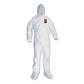 KleenGuard A30 Elastic-back Coveralls White 2x-large 25/carton - Janitorial & Sanitation - KleenGuard™