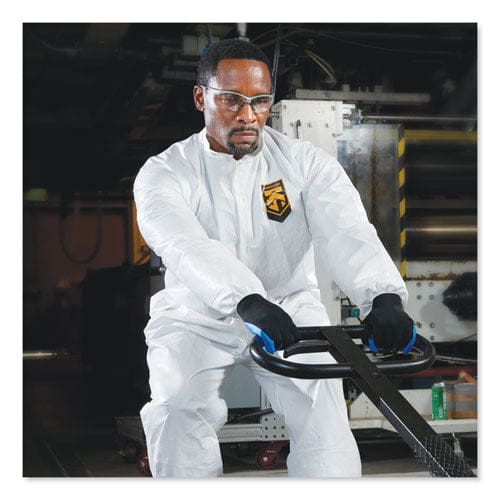 KleenGuard A30 Elastic-back Coveralls White 2x-large 25/carton - Janitorial & Sanitation - KleenGuard™