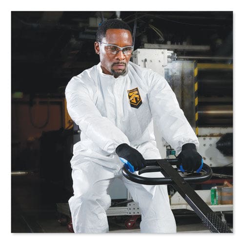 KleenGuard A30 Elastic-back Coveralls White X-large 25/carton - Janitorial & Sanitation - KleenGuard™