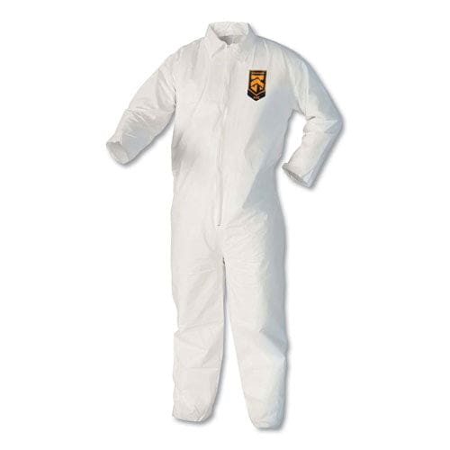 KleenGuard A40 Coveralls X-large White - Janitorial & Sanitation - KleenGuard™