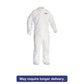 KleenGuard A40 Coveralls X-large White - Janitorial & Sanitation - KleenGuard™