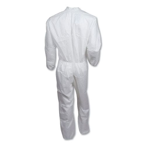 KleenGuard A40 Coveralls X-large White - Janitorial & Sanitation - KleenGuard™