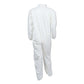 KleenGuard A40 Elastic-cuff And Ankles Coveralls White Large 25/carton - Janitorial & Sanitation - KleenGuard™