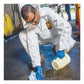 KleenGuard A40 Elastic-cuff And Ankles Coveralls White Large 25/carton - Janitorial & Sanitation - KleenGuard™