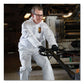 KleenGuard A40 Elastic-cuff Ankle Hood And Boot Coveralls 2x-large White 25/carton - Janitorial & Sanitation - KleenGuard™
