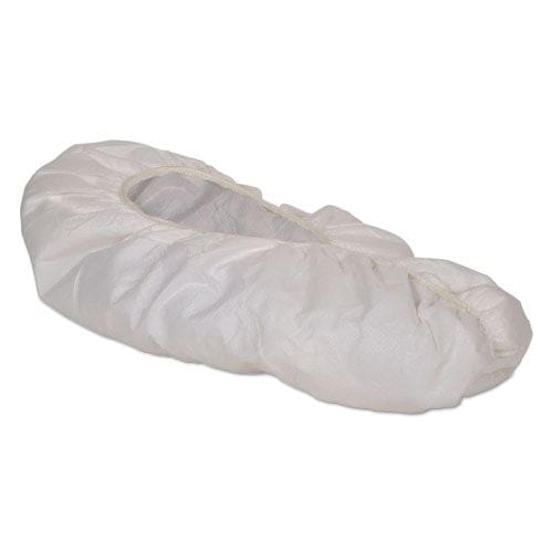 KleenGuard A40 Shoe Covers One Size Fits All White 400/carton - Janitorial & Sanitation - KleenGuard™