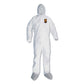 KleenGuard A45 Liquid/particle Protection Surface Prep/paint Coveralls 2x-large White 25/carton - Janitorial & Sanitation - KleenGuard™