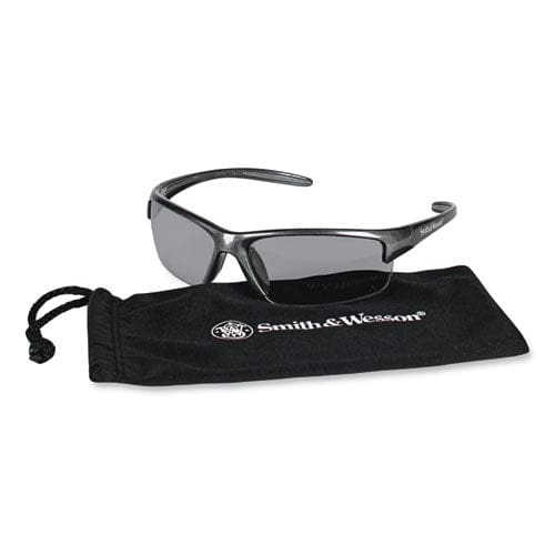 KleenGuard Equalizer Safety Glasses Gunmetal Frame Smoke Lens 12/box - Office - KleenGuard™