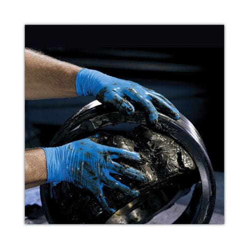 KleenGuard G10 2pro Nitrile Gloves Blue Large 100/box - Janitorial & Sanitation - KleenGuard™