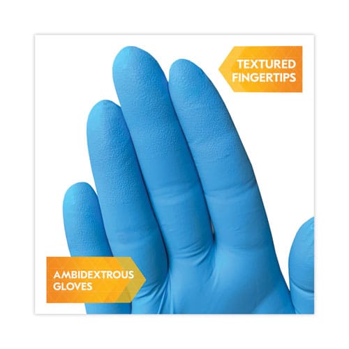 KleenGuard G10 2pro Nitrile Gloves Blue X-large 900/carton - Janitorial & Sanitation - KleenGuard™