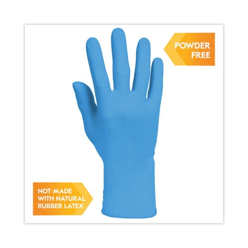 KleenGuard G10 2pro Nitrile Gloves Blue X-large 900/carton - Janitorial & Sanitation - KleenGuard™