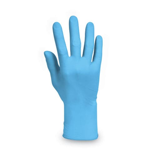 KleenGuard G10 Comfort Plus Blue Nitrile Gloves Light Blue Large 100/box - Janitorial & Sanitation - KleenGuard™