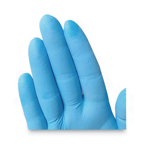 KleenGuard G10 Comfort Plus Blue Nitrile Gloves Light Blue Small 100/box - Janitorial & Sanitation - KleenGuard™