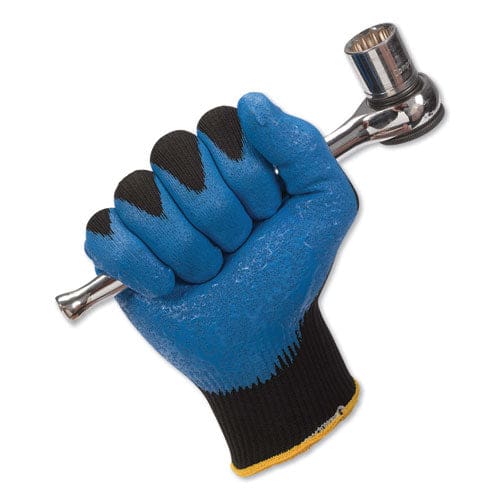 KleenGuard G40 Foam Nitrile Coated Gloves 220 Mm Length Small/size 7 Blue 12 Pairs - Janitorial & Sanitation - KleenGuard™